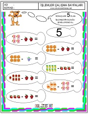 Basit Toplama Çıkarma İşlemi